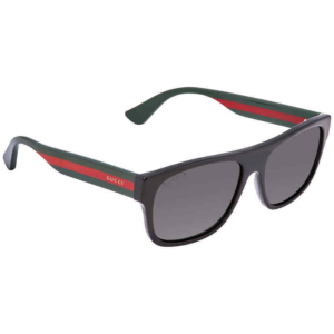 Alternative view of Kính Gucci Polarized Rectangular 'Black' GG0341S-002-56