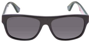 Kính Gucci Polarized Rectangular 'Black' GG0341S-002-56