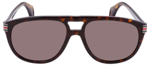 Kính Gucci Brown Pilot 'Havana' GG0525S-003-60