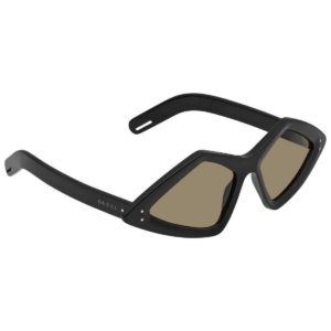 Alternative view of Kính Gucci Brown Geometric 'Black' GG0496S-001-59