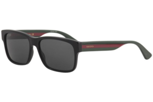 Alternative view of Kính Gucci Grey Square 'Black' GG0340S-006-58