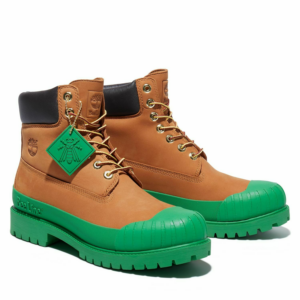 Alternative view of Giày Timberland 6" BBC Bee Line 'Wheat Green' TB0A2M2Y231