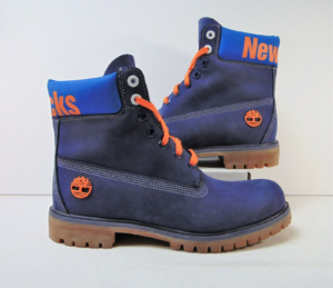 Alternative view of Giày Timberland 6" NBA Knicks 'Blue' A2493E09