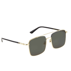 Alternative view of Kính Gucci Green Square 'Gold' GG0610SK-001-56