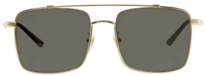 Kính Gucci Green Square 'Gold' GG0610SK-001-56