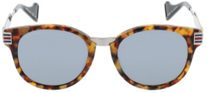 Kính Gucci Grey Round 'Havana' GG0586S-004-50