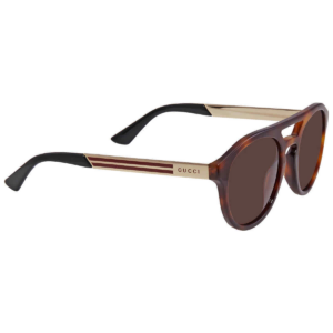 Alternative view of Kính Gucci Brown Aviator 'Havana' GG0689S-003-53