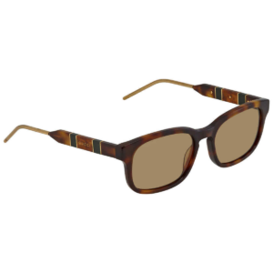 Alternative view of Kính Gucci Brown Rectangular 'Havana' GG0602S-005-55