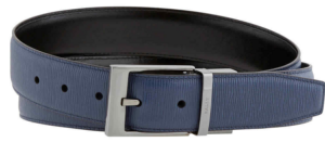 Thắt Lưng Bally Seret Calf 'Blue' 6232325