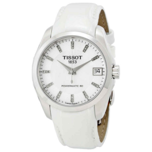 Đồng Hồ Tissot Couturier 'White' T035-207-16-116-00