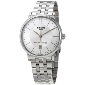 Đồng Hồ Tissot Carson 'Silver' T122-407-11-031-00
