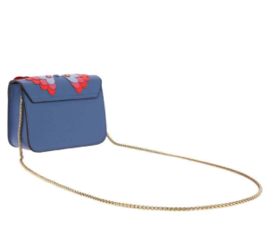 Alternative view of Túi Furla Metropolis Papillon Mini 'Genziana E' 966307