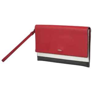 Alternative view of Túi Furla Reale M Envelope Clutch 'Ciliegia' 985386