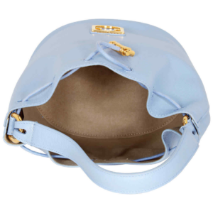 Alternative view of Túi Furla Ladies Corona S Drawstring 'Blue' 1021604