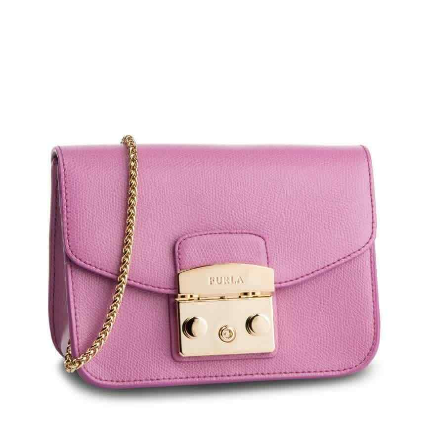 Túi Furla Metropolis Mini Crossbody 'Pink' 993861