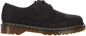 Giày Dr Martens 1461 Nubuck Leather 'Black' 26652001
