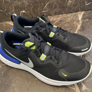 Alternative view of Giày Nike React Miler 'Black Cyber Blue' CW1777-011