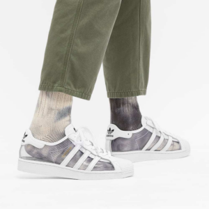 Alternative view of Giày Adidas Superstar 'Transparent' FZ0245