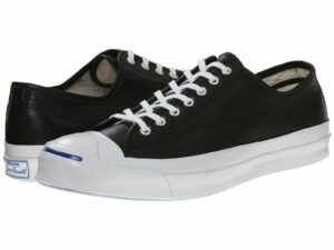 Alternative view of Giày Converse Jack Purcell Signature Ox Leather 'Black' 149910C
