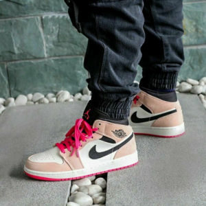 Alternative view of Giày Nike Air Jordan 1 Mid SE 'Crimson Tint' 852542-801
