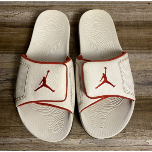 Dep Nike Air Jordan Hydro 3 Retro Slide 'White Red' 854556-103