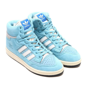 Giay Adidas Centennial 85 High Preloved 'Blue Crystal White' GY2534