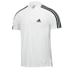 Ao Adidas Essentials 3 Stripes 'White Black' IC9312