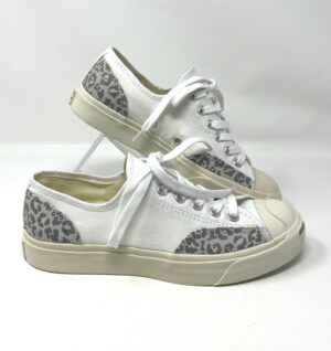 Alternative view of Giày Converse Jack Purcell 'Leopard Print' 169277C