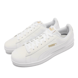 Giay Puma Up Trainers White Gold 372605-07