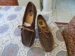 Giay Clarks Wallabee 'Beeswax' 261-56605