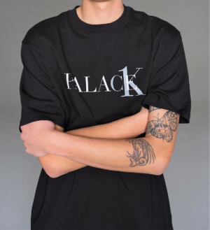 Ao Palace x CK1 T-Shirt 'Black'