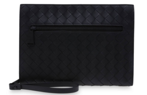 Túi Bottega Veneta Men's Small 'Black Leather' 601056-VCPQ1-8984