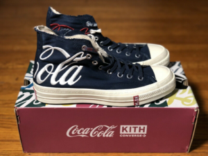 Alternative view of Giày Converse Kith x Coca-Cola x Chuck 70 Hi 'France' 162988C