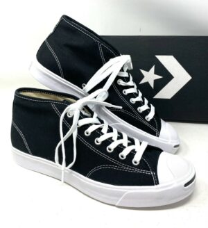 Alternative view of Giày Converse Jack Purcell Canvas 'Black' 167804C