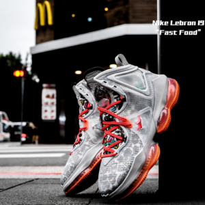 Giay Nike Lebron 19 'Fast Food' DC9339-001