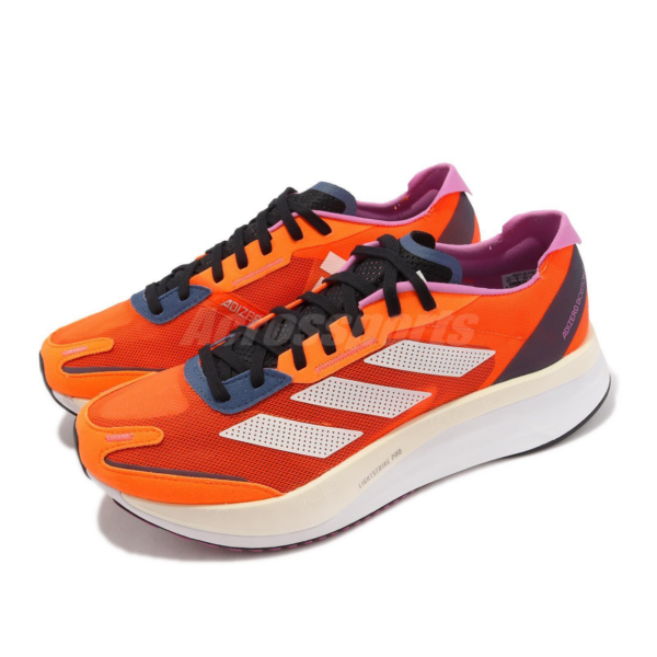 Giày Adidas Adizero Boston 11 'Orange' GX6652 - Hình ảnh 7