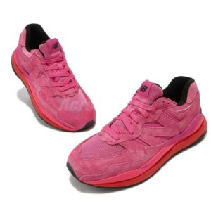 Alternative view of Giày New Balance Wmns 5740 'Pink Glow Garnet' M5740WA1