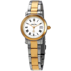 Đồng Hồ Mathey Tissot City 'Silver Gold' D31186MBR