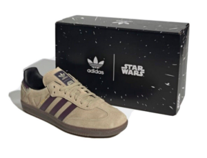 Alternative view of Giày Adidas Sarlacc Pit Samba Shoes 'Brown' GX6806