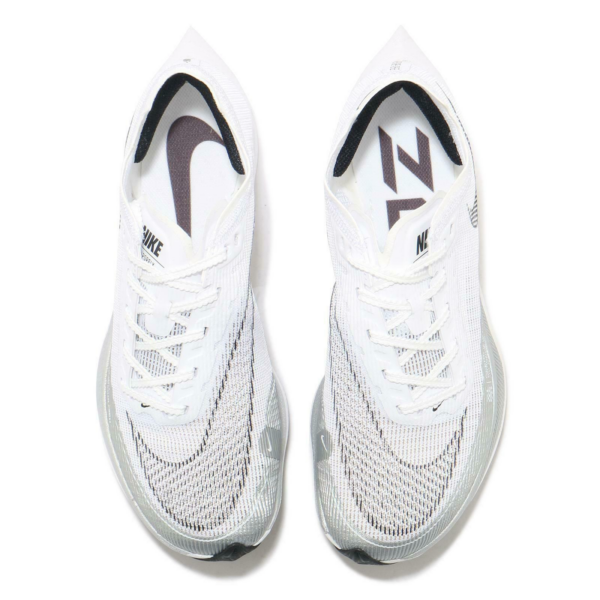 Giày Nike Wmns ZoomX Vaporfly NEXT% 2 'White Metallic Silver' CU4123-100 - Hình ảnh 5