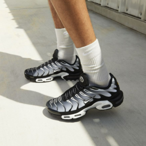 Giay Nike Air Max Plus 'Black Metallic Silver' DM0032-003
