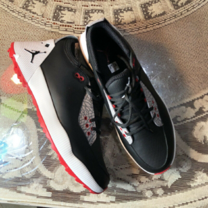 Alternative view of Giày Golf Nike Jordan ADG 2 'Black University Red' CT7812-001