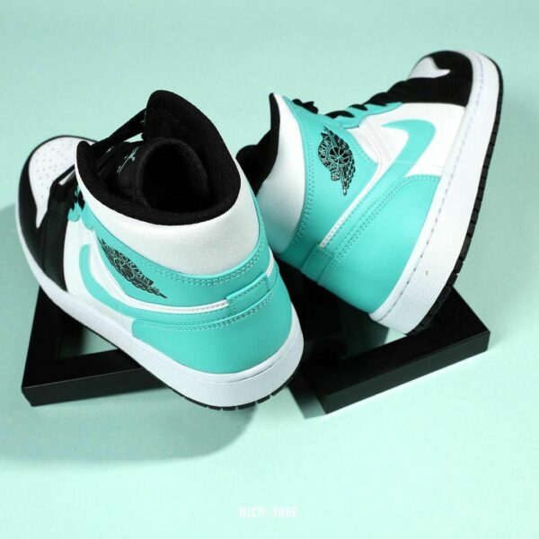 Giày Nike Air Jordan 1 Mid 'Island Green' 554724-132 - Hình ảnh 6