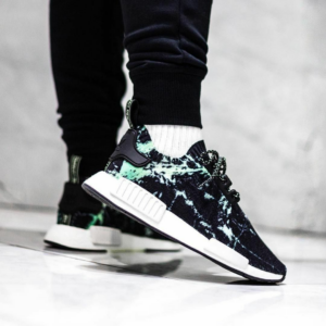 Alternative view of Giày Adidas NMD R1 PK "Green Marble" BB7996