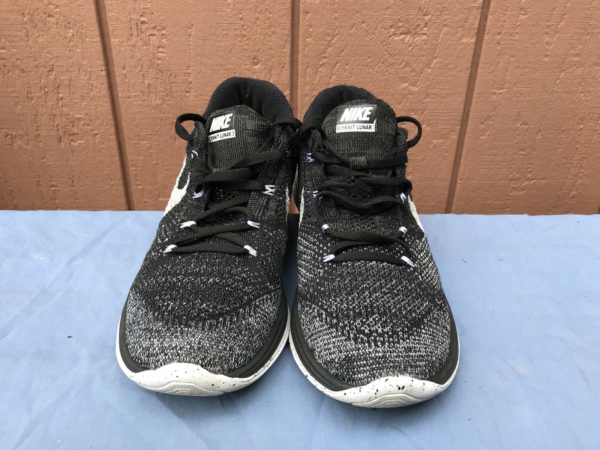 Giày Nike Wmns Flyknit Lunar 3 'Oreo' 698182-001 - Hình ảnh 6