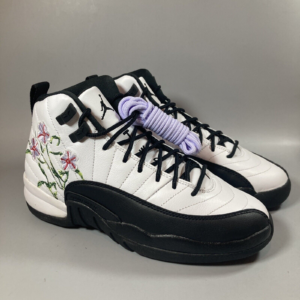 Giay Nike Air Jordan 12 Retro GS 'Floral' DR6956-100