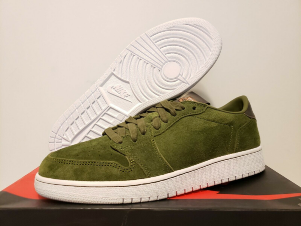 Giày Nike Air Jordan 1 Retro Low NS BG 'Legion Green' 919705-330 - Hình ảnh 6