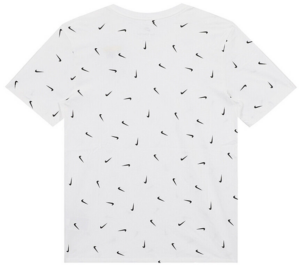 Áo Nike As Club Tee Aop 'White' DR7910-100