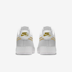 Giay Nike Air Force 1 Low CR7 Ronaldo White Gold Premium DN2501-991