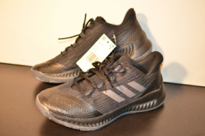 Giay Adidas Harden B EX 'Black Grey' AQ0031